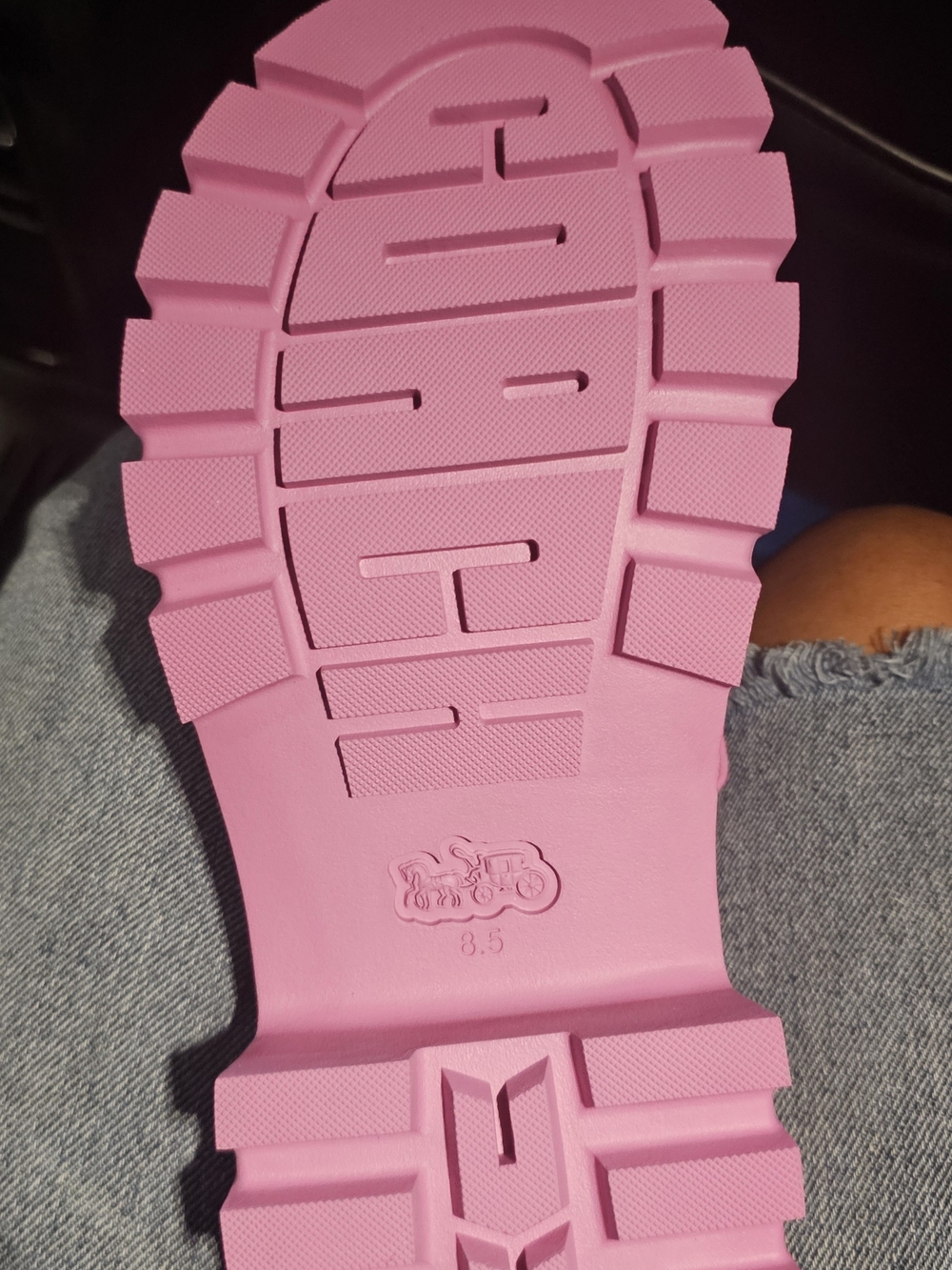 Chunky Strap Sandals - Picture 6 of 9